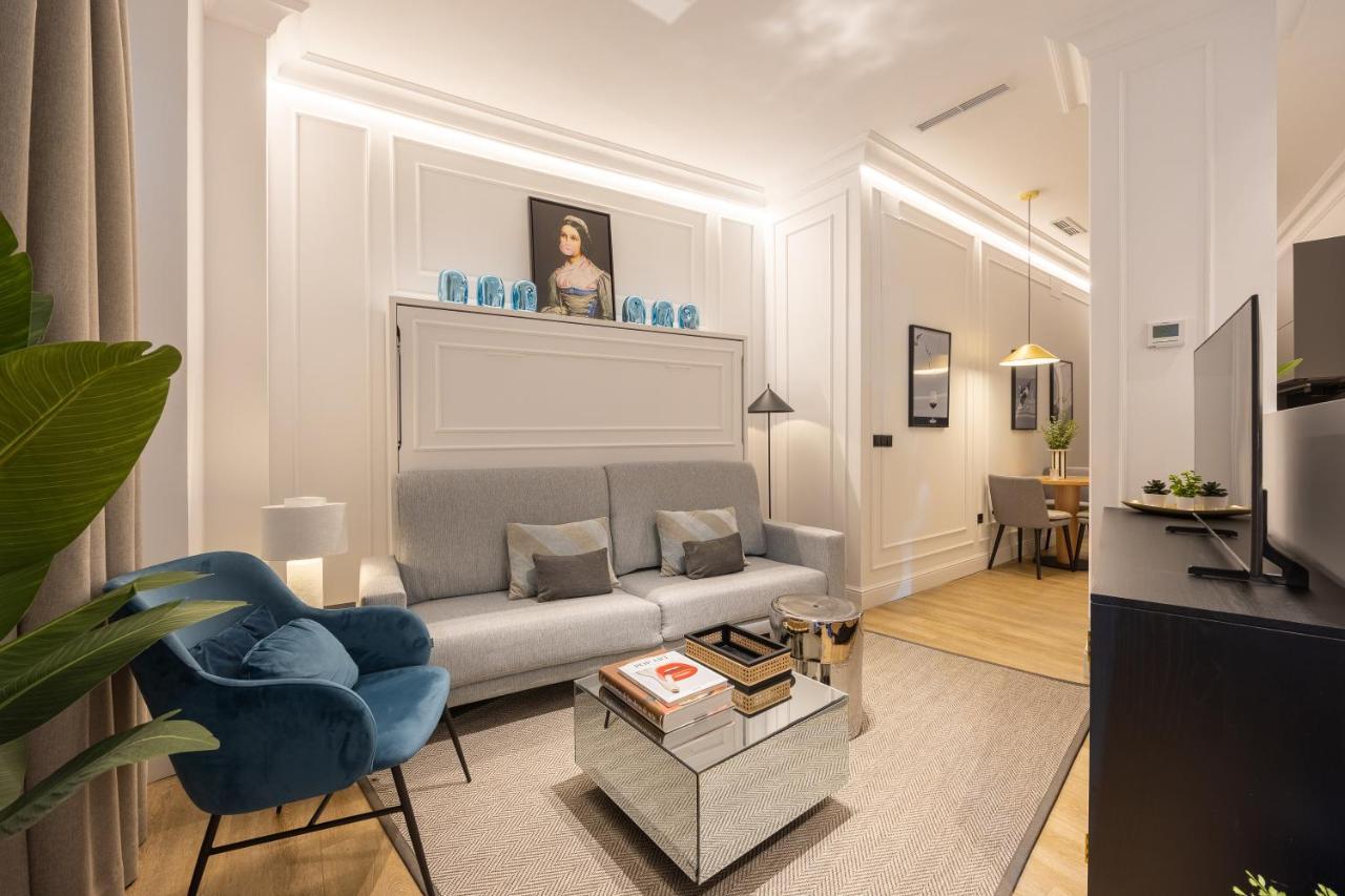 Apartamento Abada Loft Madrid Exterior foto