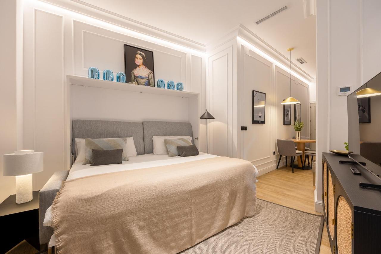 Apartamento Abada Loft Madrid Exterior foto