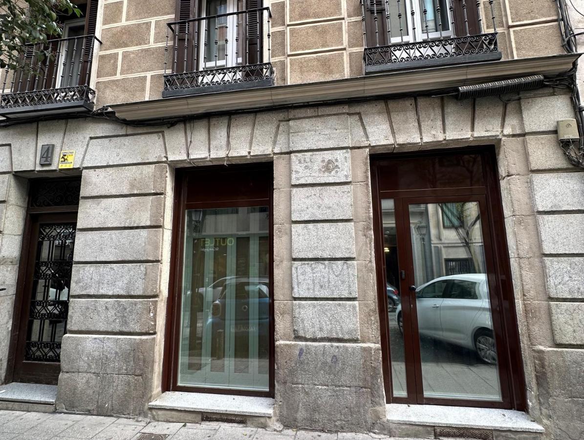 Apartamento Abada Loft Madrid Exterior foto