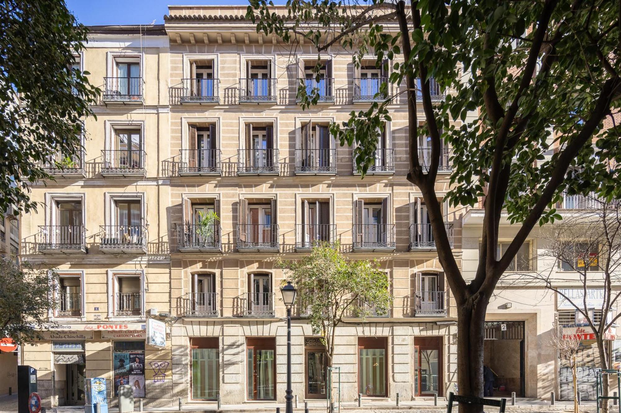 Apartamento Abada Loft Madrid Exterior foto