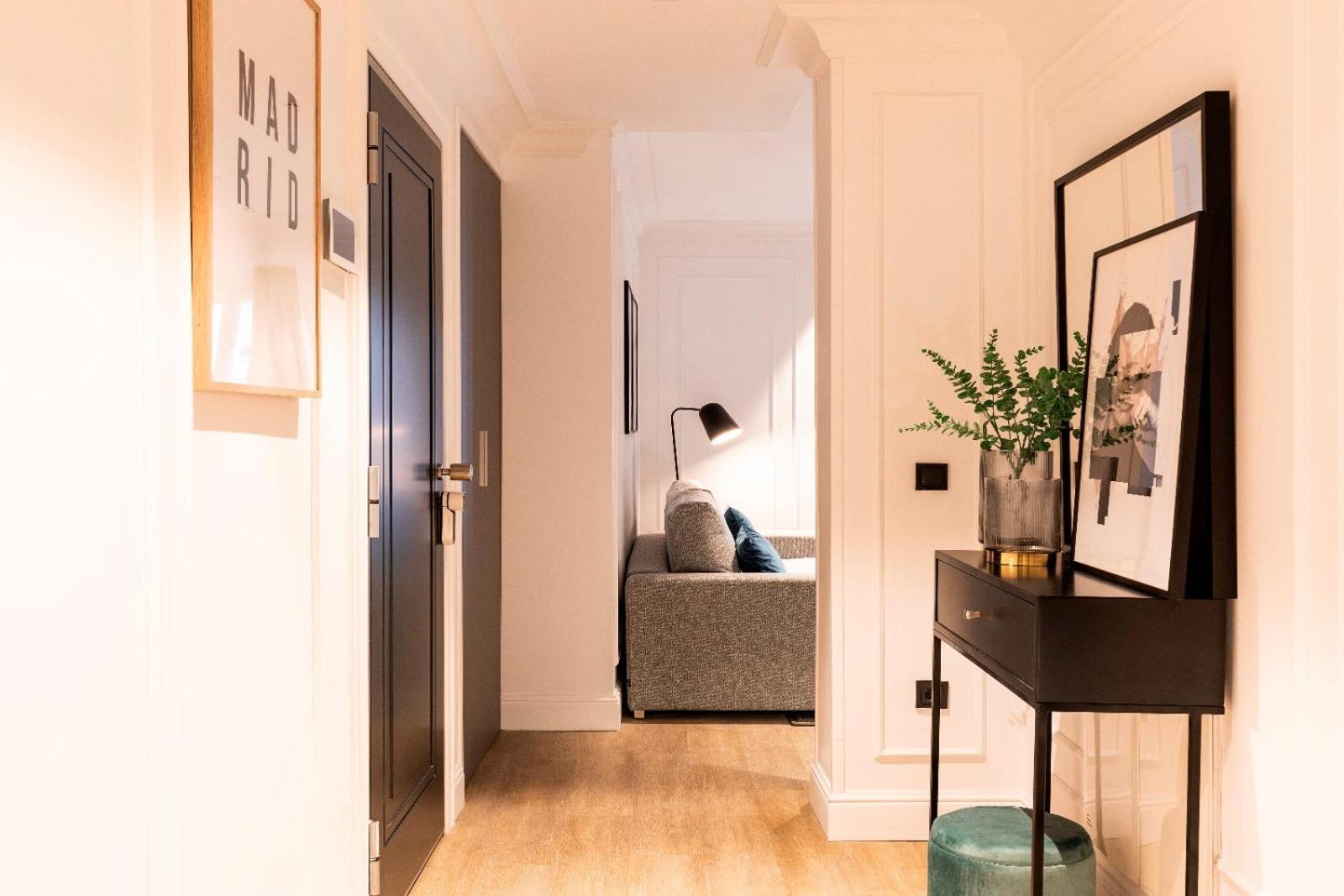 Apartamento Abada Loft Madrid Exterior foto
