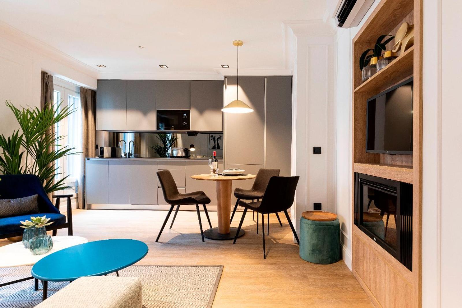 Apartamento Abada Loft Madrid Exterior foto