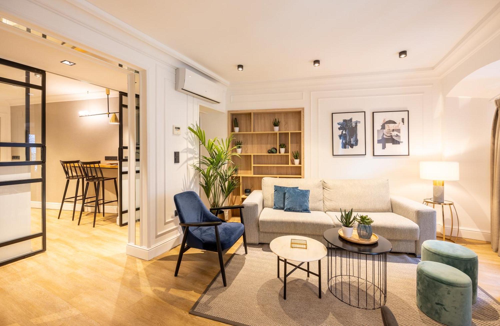 Apartamento Abada Loft Madrid Exterior foto