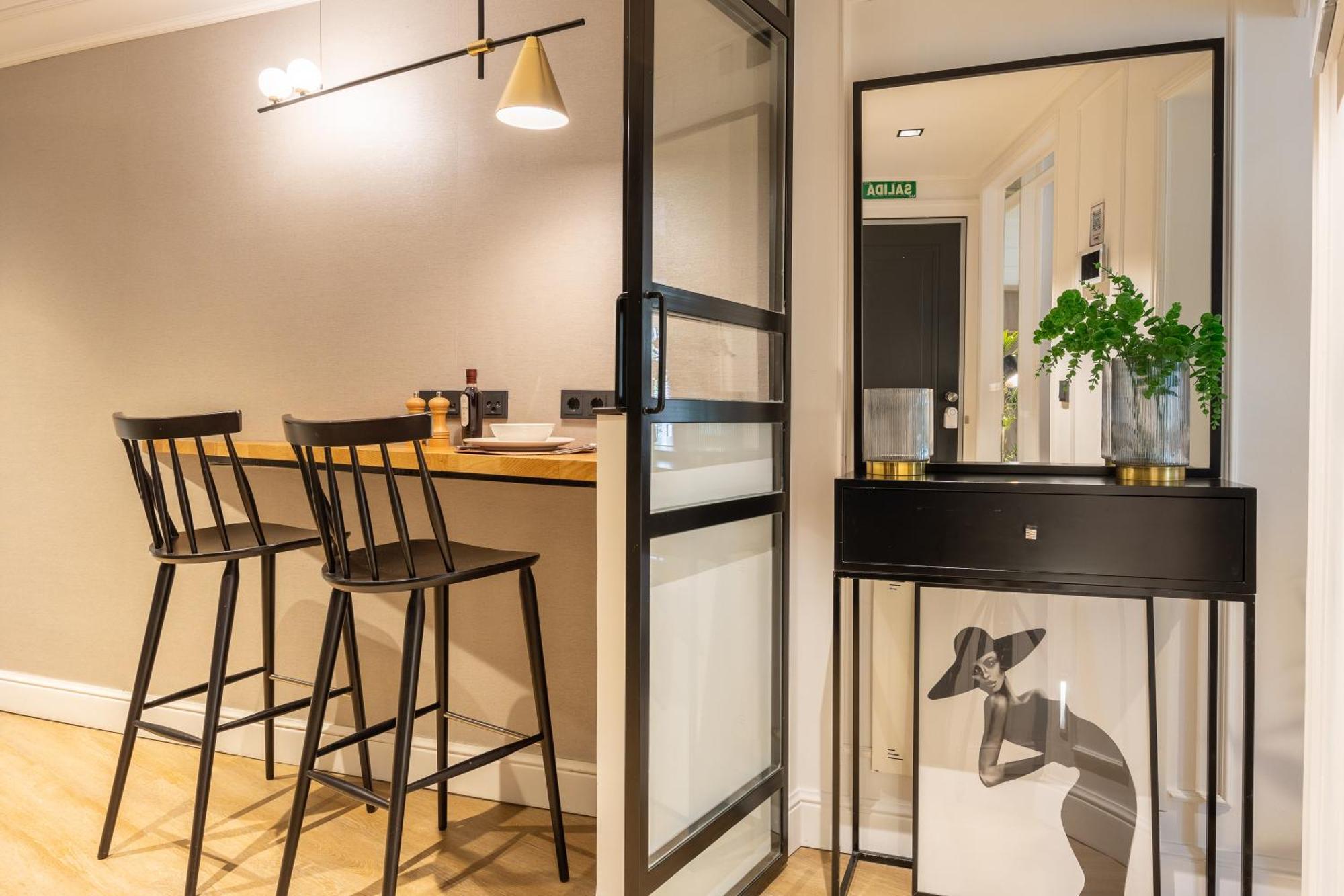 Apartamento Abada Loft Madrid Exterior foto